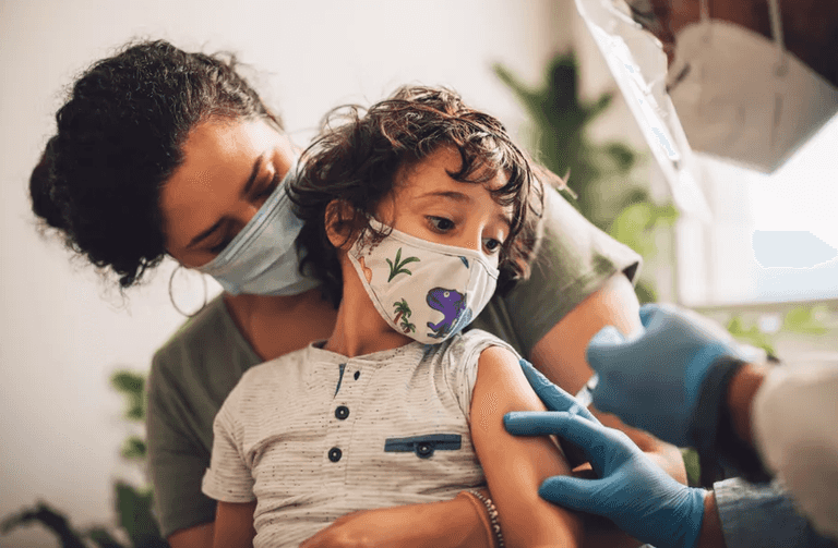 Parents of 5-11 year olds at higher risk can now register for the Covid-19 vaccine
