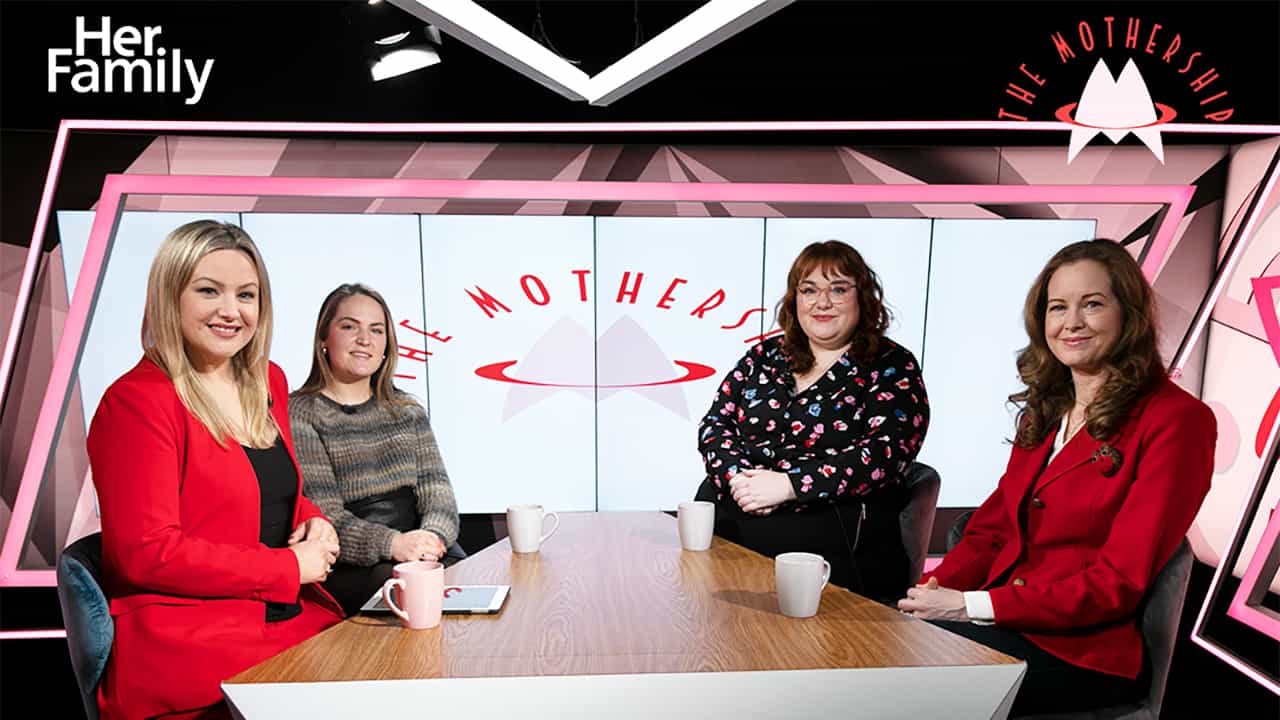 The Mothership Ep. 3 — How to raise kids to love and accept their own bodies
