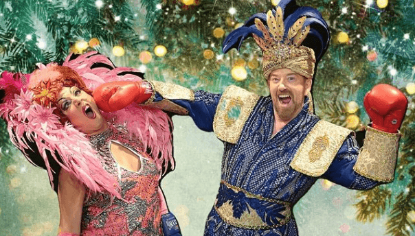 Alan Hughes announces that the Aladdin Panto will sadly not continue its run