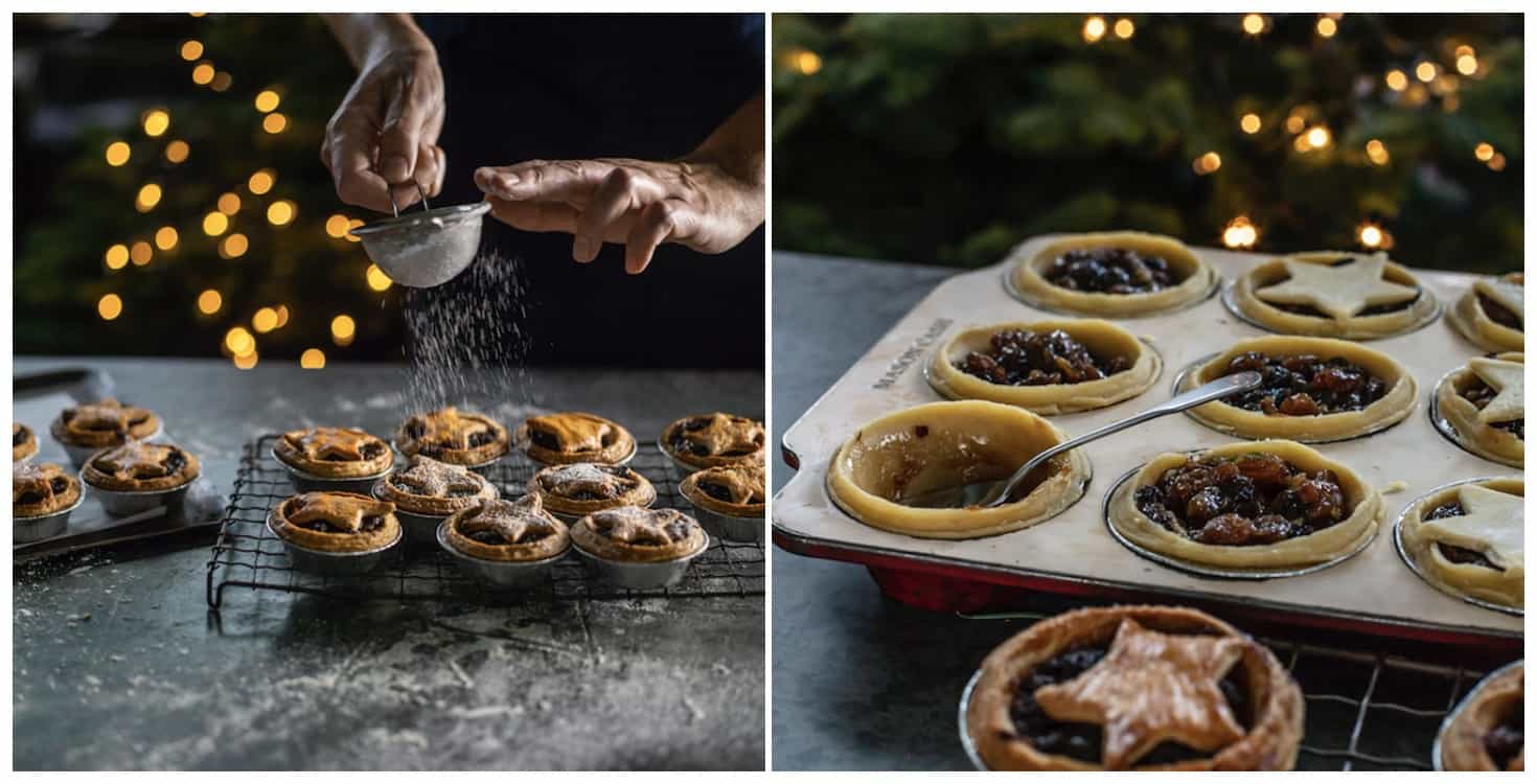 Festive baking: Avoca has just shared their secret recipe for mince pies