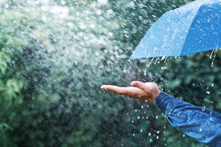Status Yellow warning issued for three counties as heavy rainfall expected