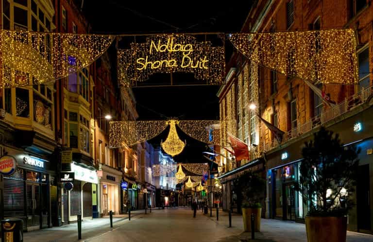 I was today years old when I found out why Dec 8th begins Christmas in Ireland