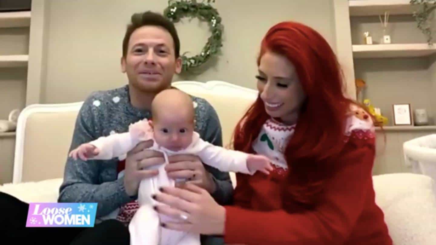 Stacey Solomon plans to marry Joe Swash next year, hopefully in the summer