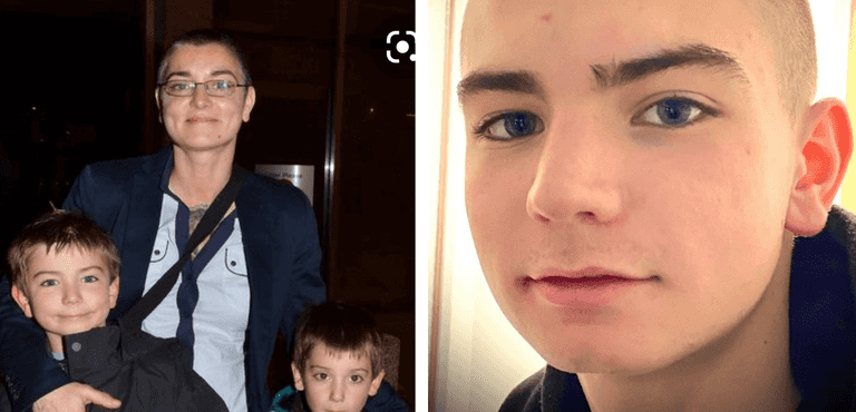 Sinead O Connor shares heartbreaking news that her son Shane has died