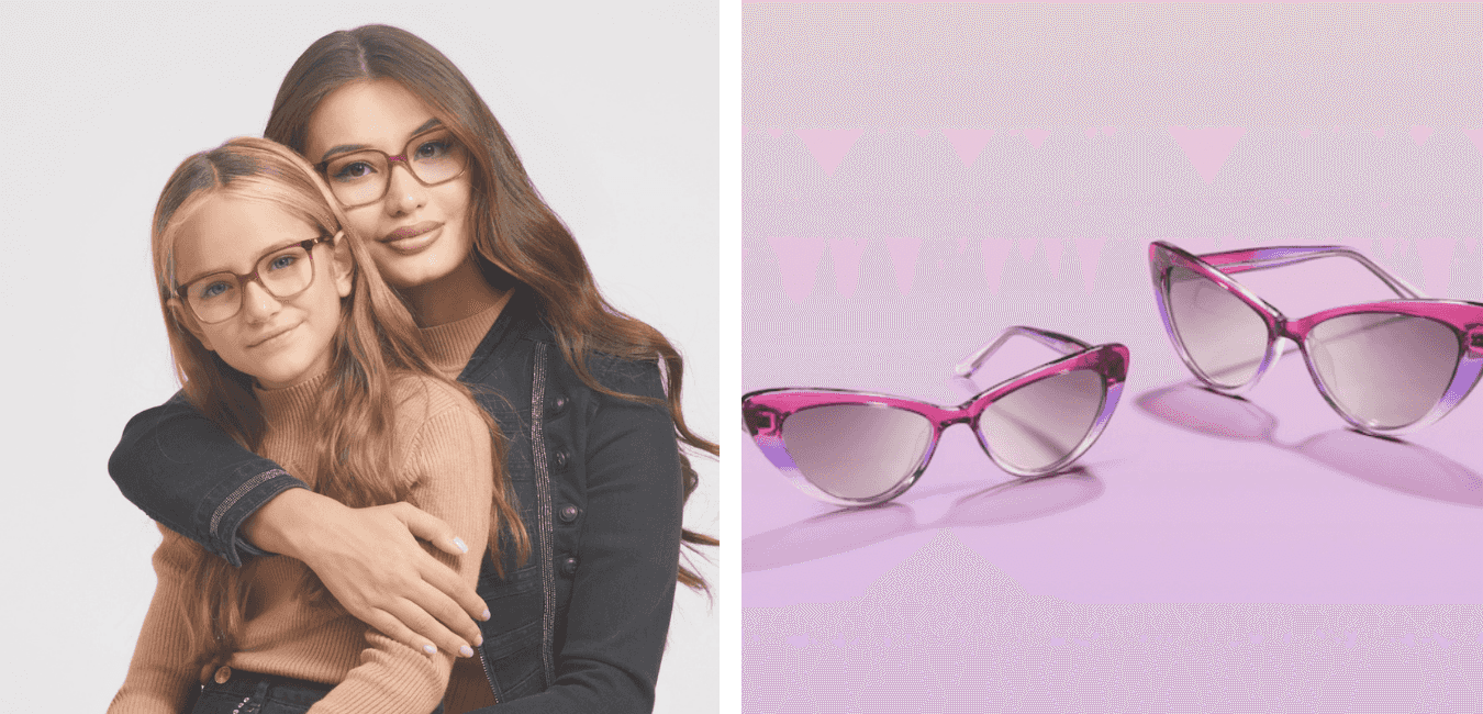 Style: We are obsessed with the new kids Mini Me glasses range from GUESS