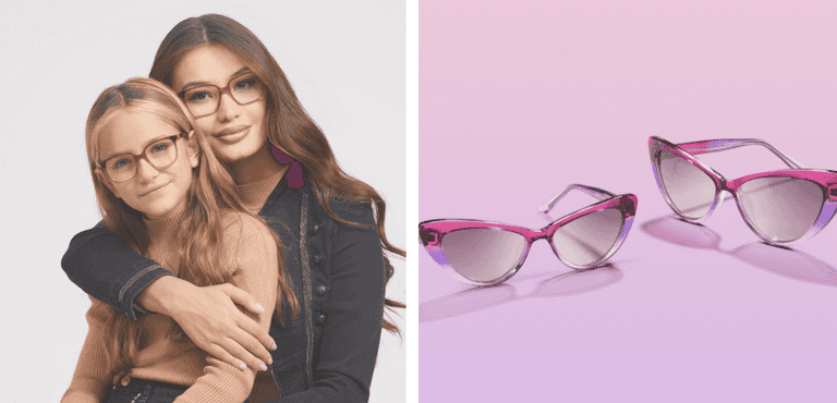 Style: We are obsessed with the new kids Mini Me glasses range from GUESS