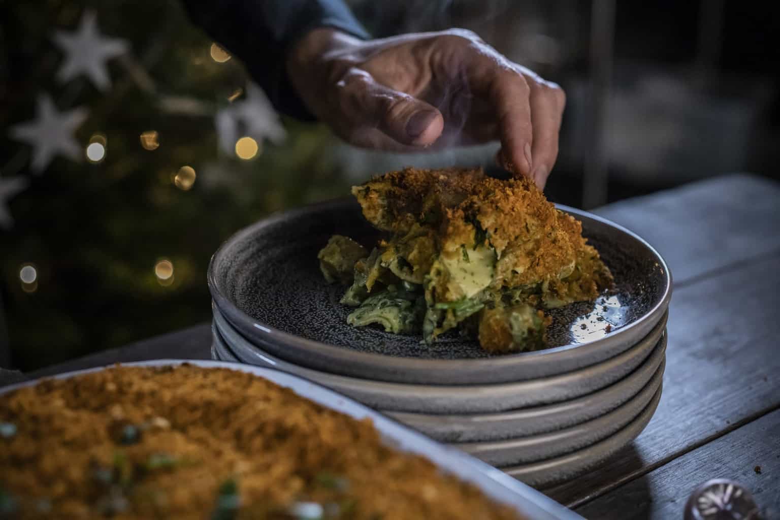 Recipe: Broccoli Rabe & Squash Vegetable Lasagne