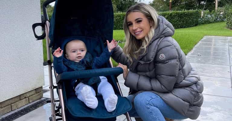 Dani Dyer says she was “distraught” at becoming a single mum when her ex was jailed