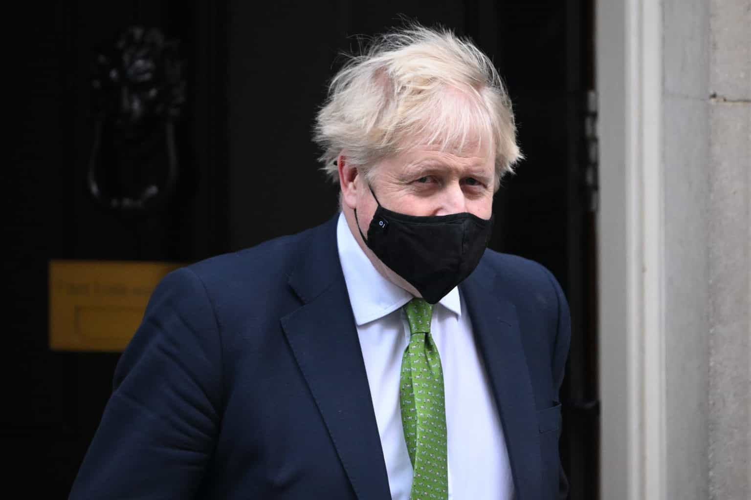Outrage after letter shows Boris Johnson praising little girl for cancelling birthday party
