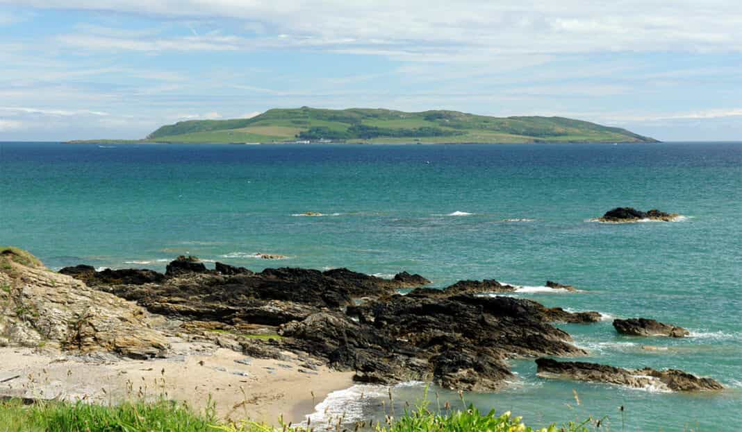 Human remains discovered off Dublin’s coast on Lambay Island