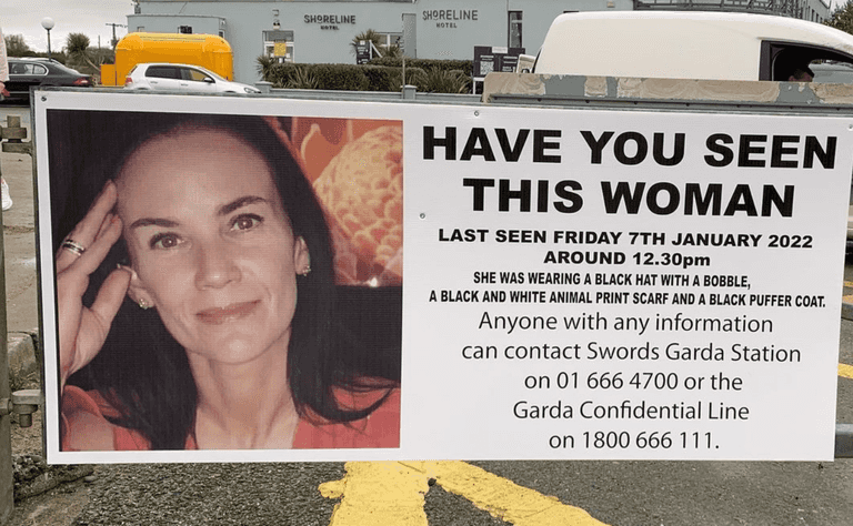 “I need to find her”: Daughter of missing Dublin woman appeals for public’s help