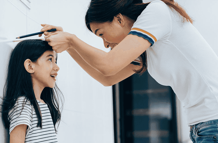 This chart promises to work out your child’s future height pretty accurately