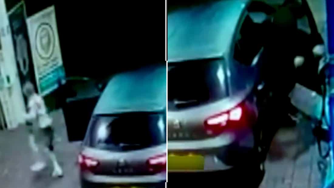 10-year-old girl escapes car after man attempts to steal it