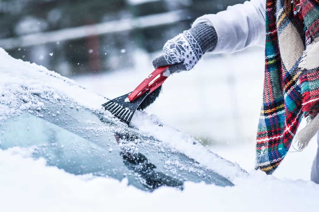 Parents urged to be aware of “hazardous” driving conditions due to sleet and snow