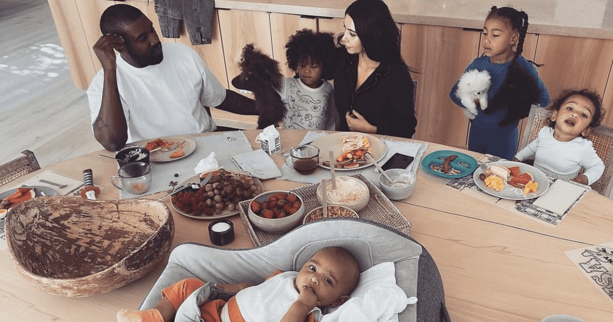 “Don’t play with me”: Kanye West tells Kim Kardashian not to “gaslight” him about their kids