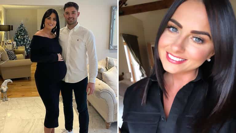 Country singer Lisa McHugh welcomes her first child Country singer Lisa McHugh welcomes her first child