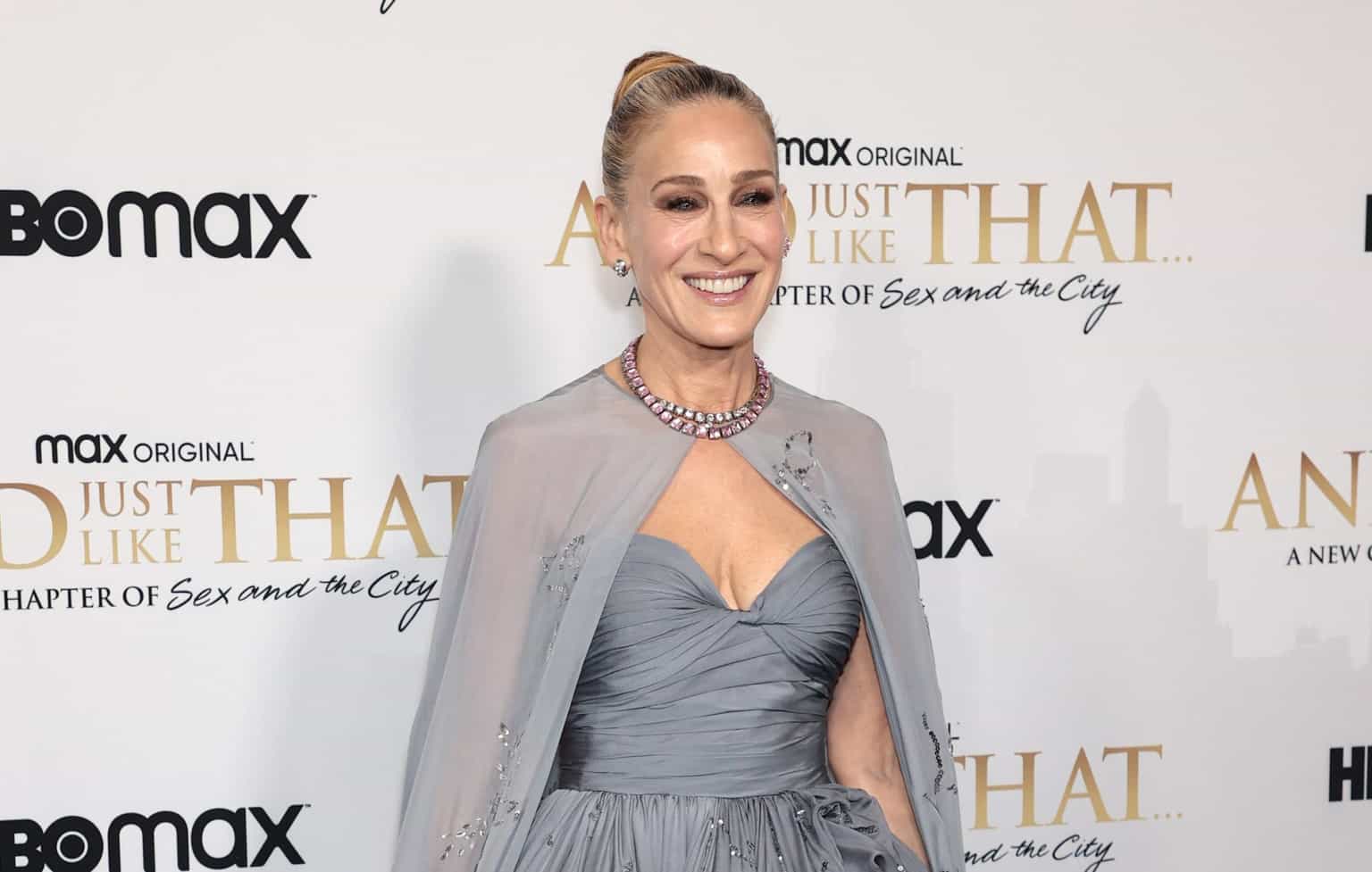 Sarah Jessica Parker on Kim Cattrall’s absence from AJLT: “Samantha is not gone”