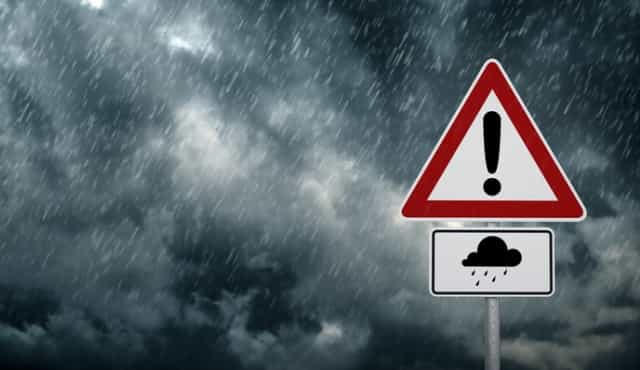 Status Yellow warnings issued for 5 counties ahead of wet and windy weekend