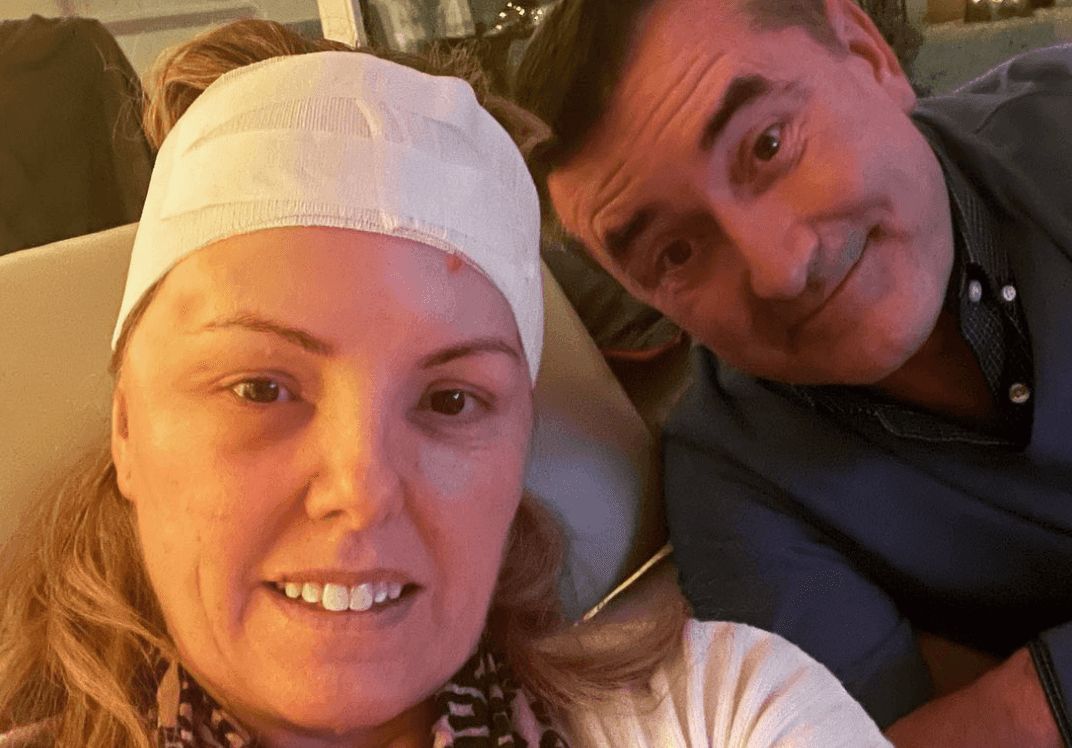 Jenny McCarthy shares update as she recovers from brain surgery