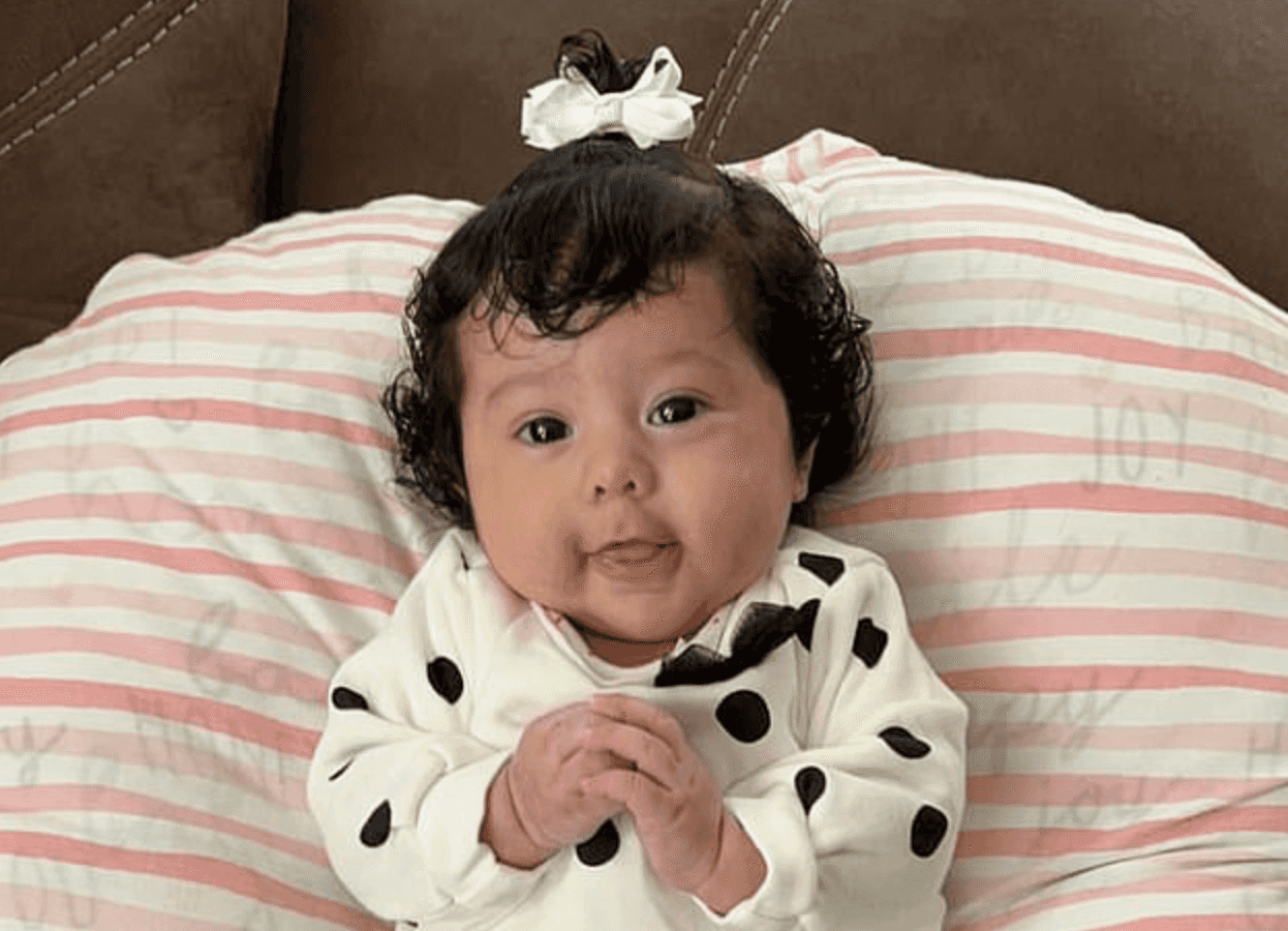 Baby girl orphaned after parents found dead at party alongside 3 others