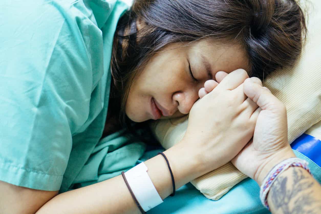 Irish midwife reveals why the perineal massage is so important