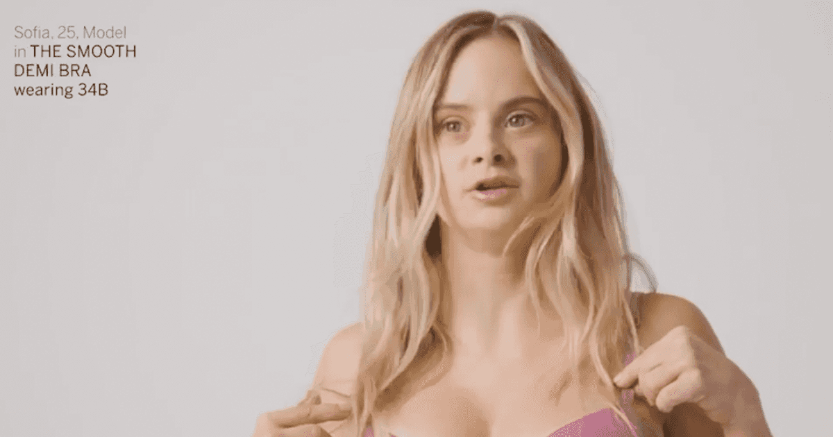 Victoria’s Secret’s first model with Down’s syndrome makes stunning debut: “dream come true”