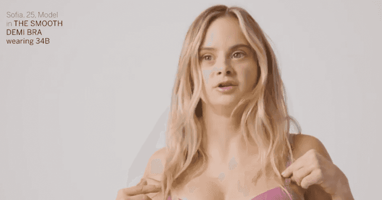 Victoria’s Secret’s first model with Down’s syndrome makes stunning debut: “dream come true”