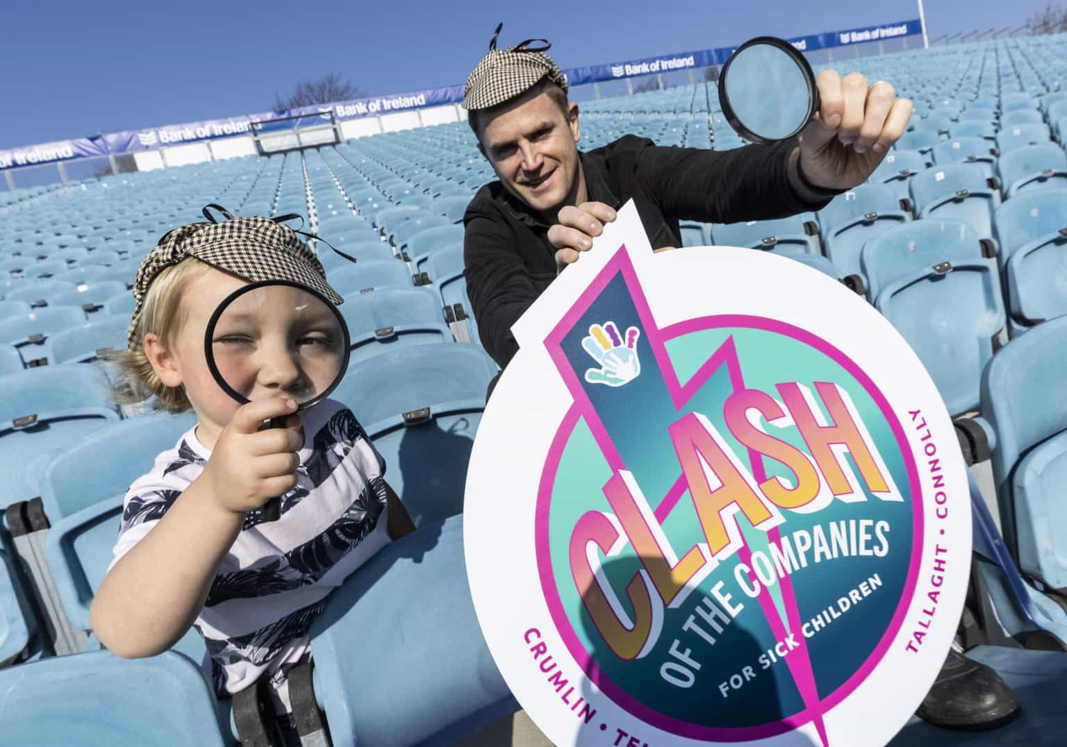 Jamie Heaslip launches ‘Clash of the Companies’ challenge for sick children