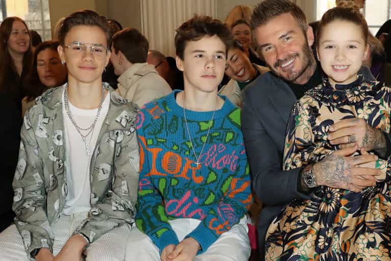 Woman accused of stalking David Beckham showed up at Harper’s school