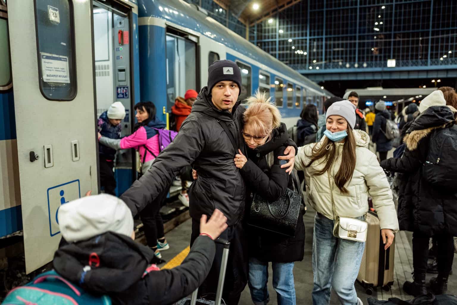 Families in Ireland asked to “open up their homes” for Ukrainian refugees