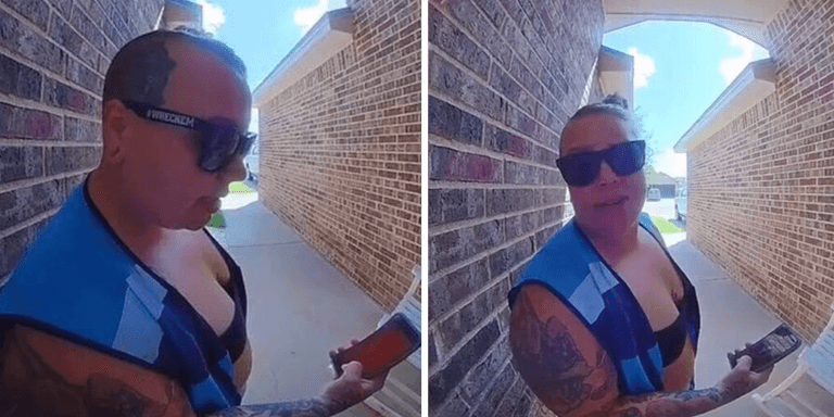 Amazon driver alerts woman to ‘unsafe’ house number problem in viral TikTok Amazon driver alerts woman to ‘unsafe’ house number problem in viral TikTok