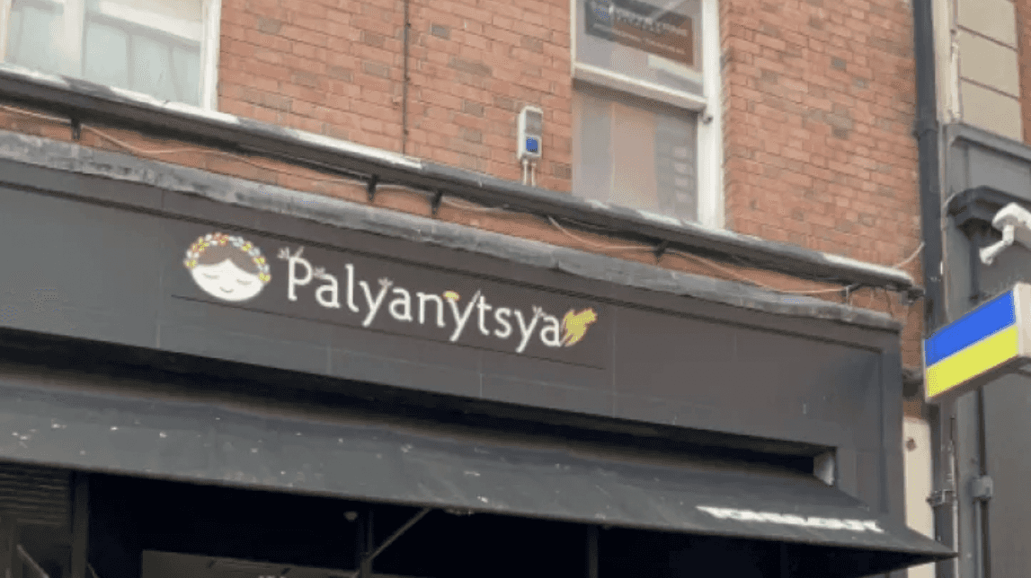A free shop for Ukrainian refugees has opened in Dublin