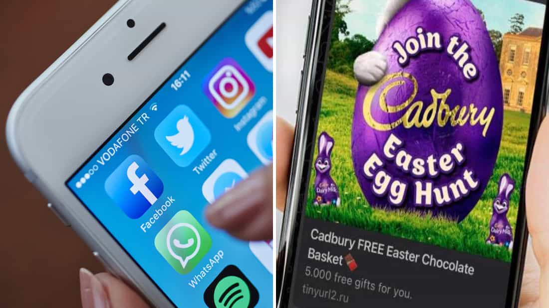 Public warned about Cadbury WhatsApp scam