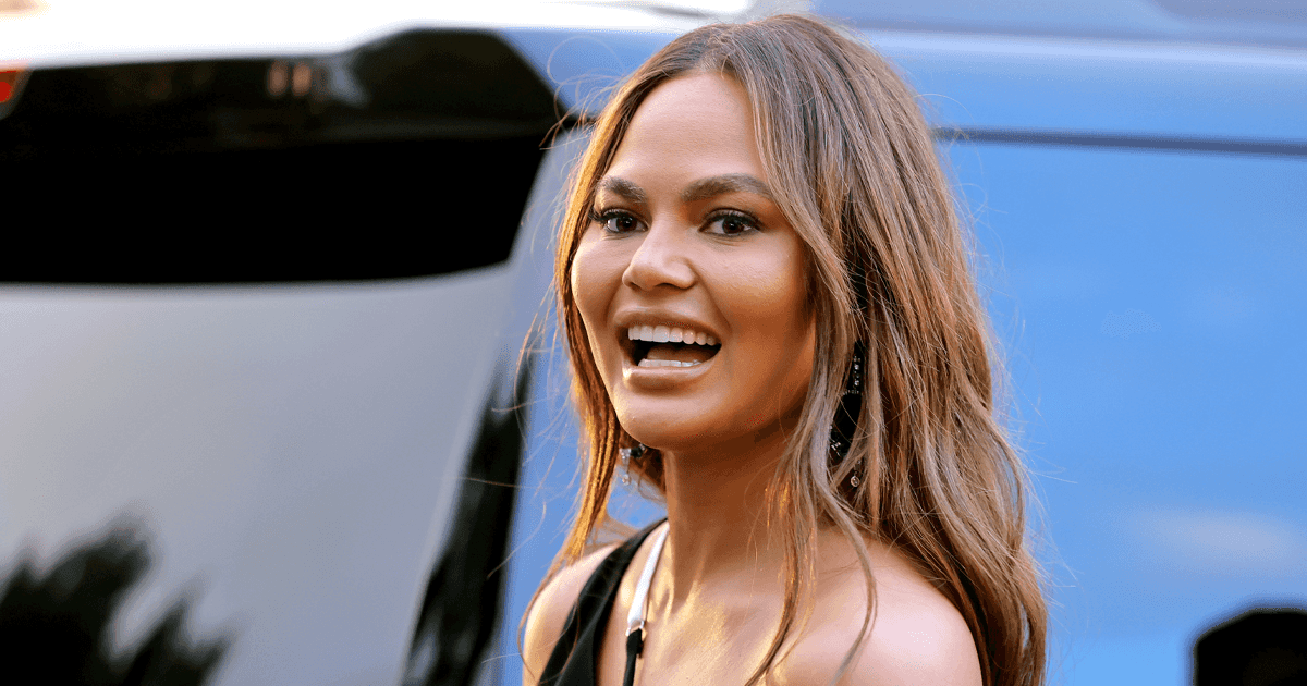 Chrissy Teigen speaks out after being mum-shamed for bathing with her children