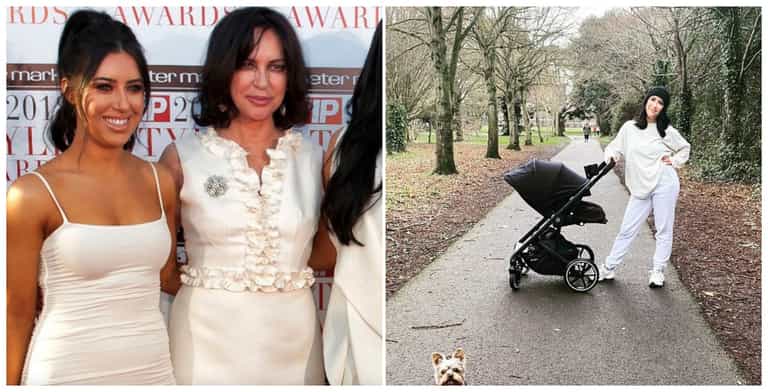 Lottie Ryan says her mum does not want baby Wolf to call her ‘granny’ or ‘nan’