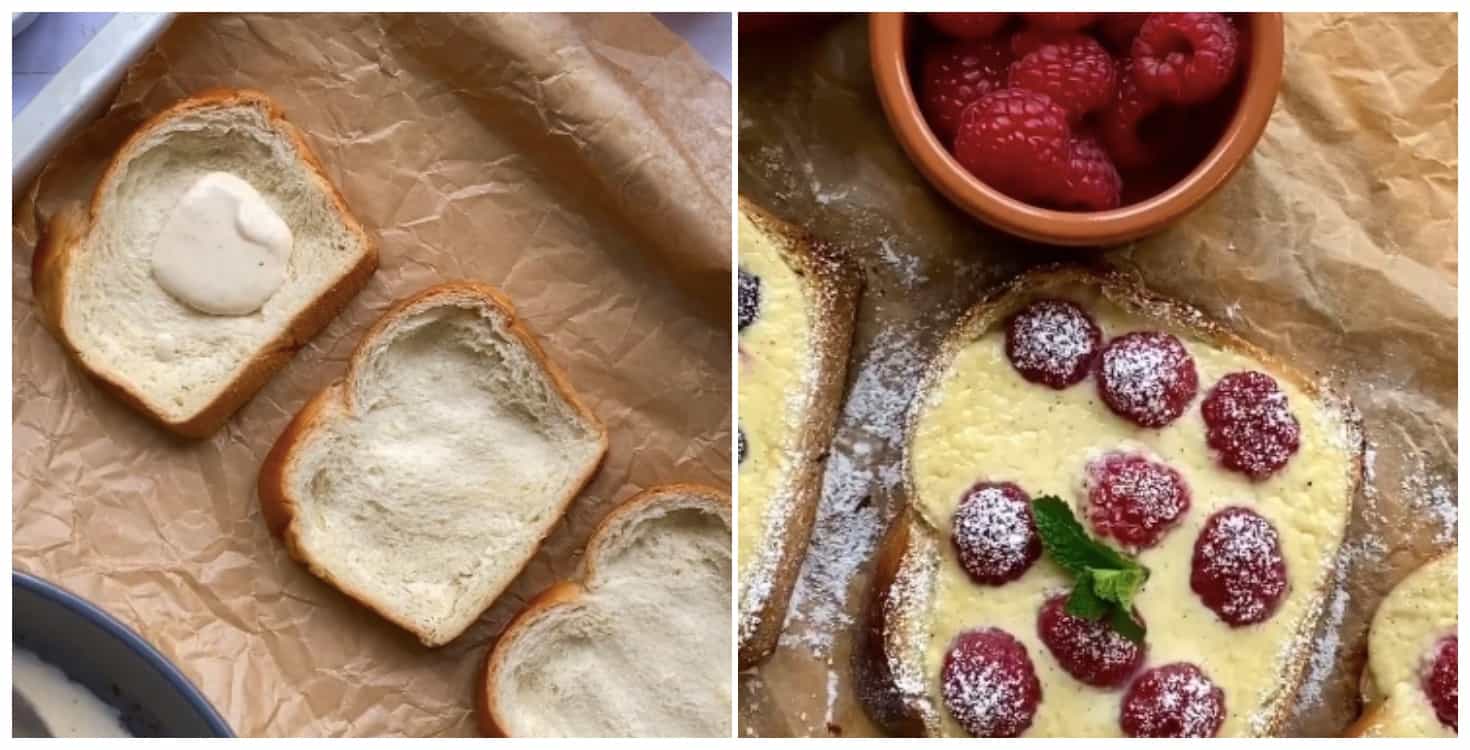 We tried the TikTok yoghurt toast – and it is even better than it looks