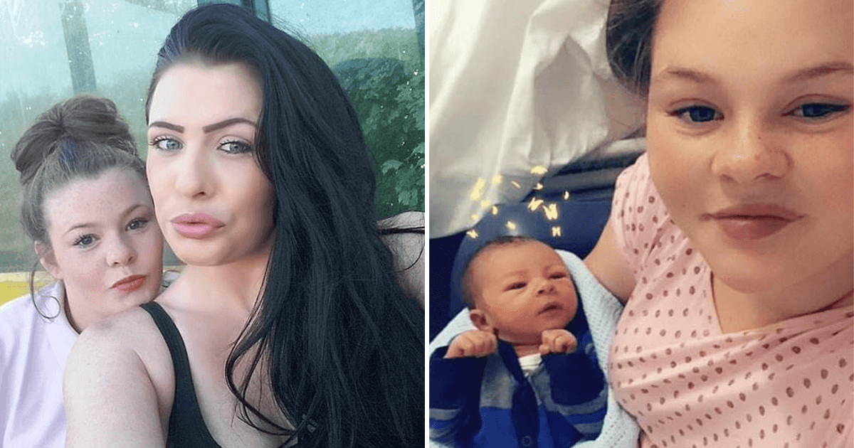 Mum-of-five becomes UK’s youngest nan at age 30: “My friends think it’s hilarious”