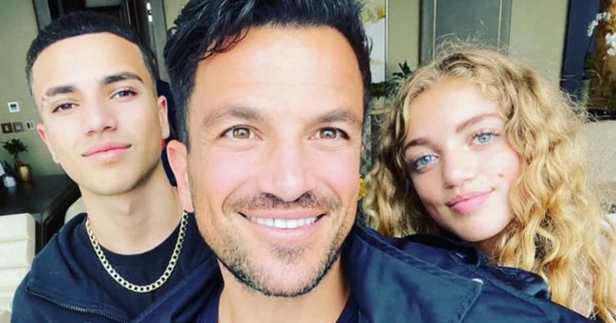 Peter Andre says he’s “terrified” of his kids being groomed online