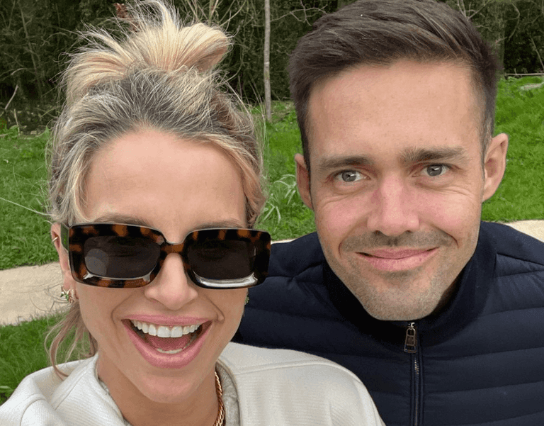 Spencer Matthews rules out moving back to Ireland with Vogue any time soon Spencer Matthews rules out moving back to Ireland with Vogue any time soon