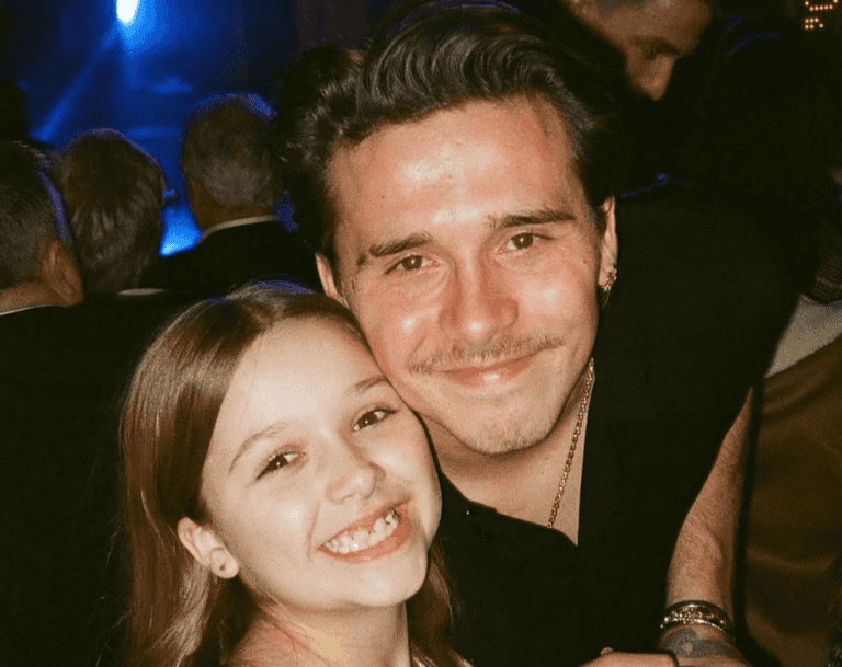 Brooklyn Beckham’s little sister Harper to play important role in his wedding Brooklyn Beckham’s little sister Harper to play important role in his wedding