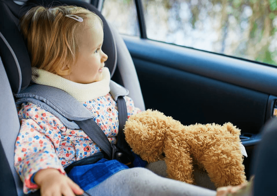 This clever hack could help keep your toddler awake in the car