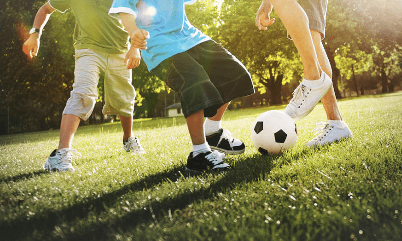 Turns out, boys being active is crucial to their mental health