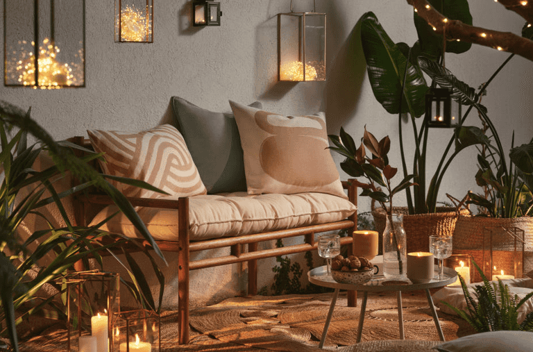 Tiny garden or balcony? 10 bargain buys to help you make the most of it this summer