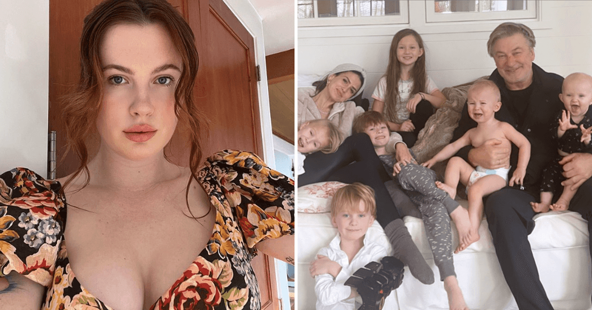 Ireland Baldwin says dad Alec expecting his 8th child is “none of my business”