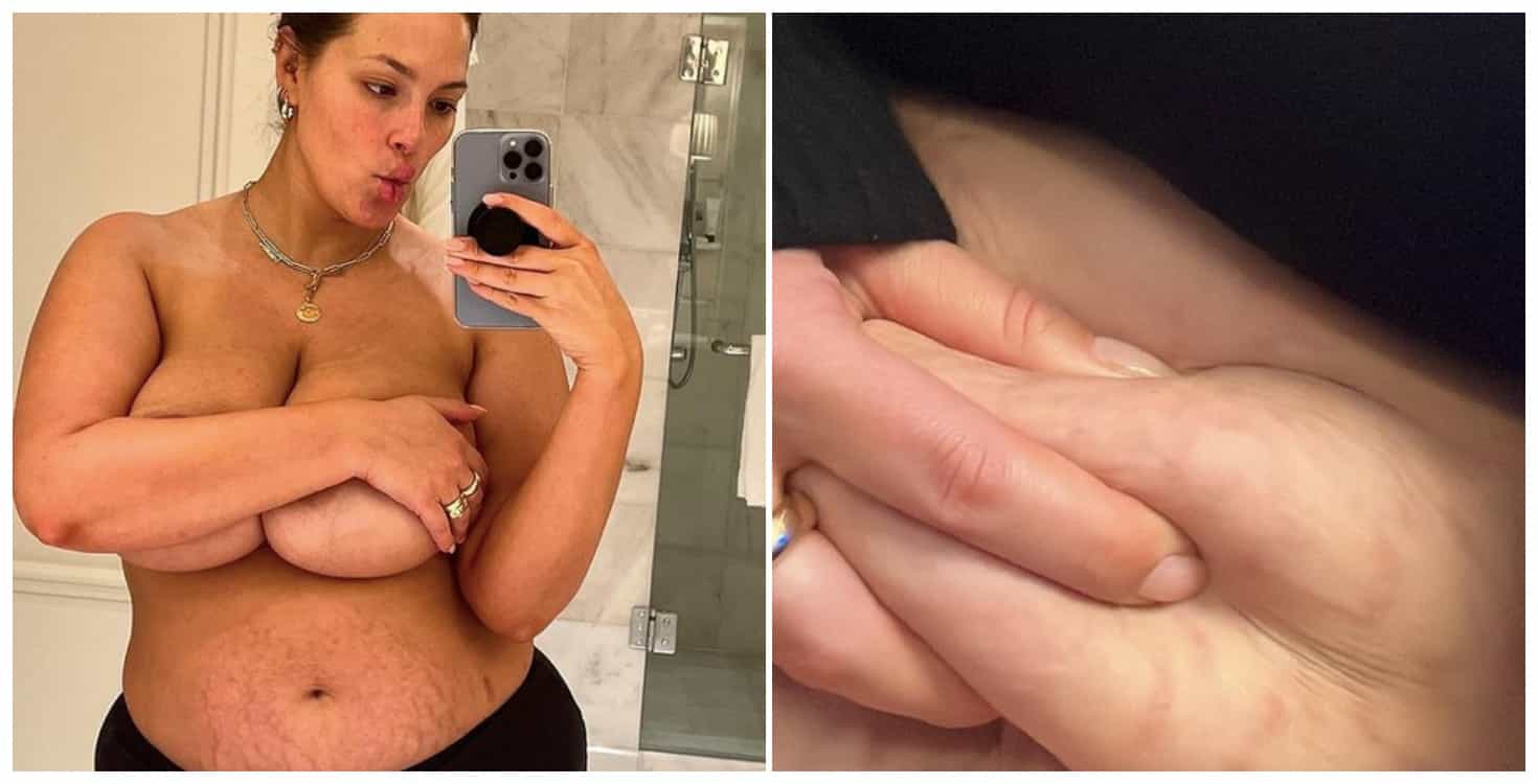 Ashley Graham loving her postpartum body is the energy we all need