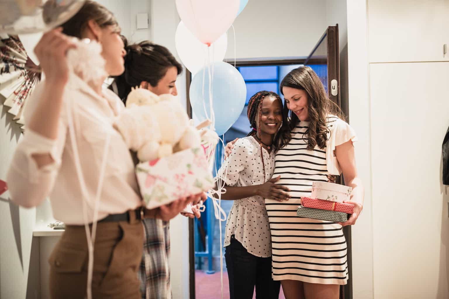 People outraged as man throws lavish baby shower for wife – then keeps gifted money for himself