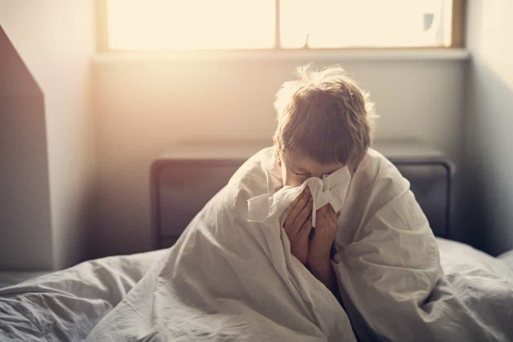 HSE asks parents not to send their children to school if they have rhinovirus