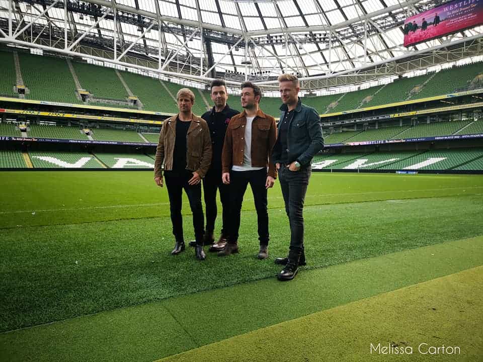 Westlife announce special guests for their stadium shows this summer