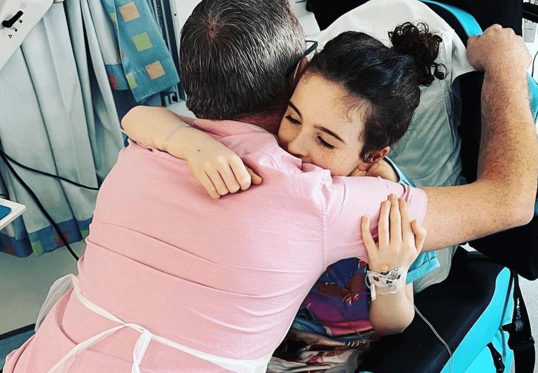 Saoirse Ruane’s mum reveals she is out of ICU after cancer surgery