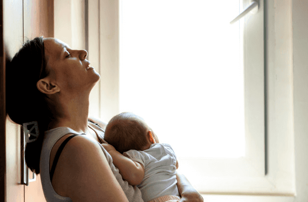 “Everything went black” – one mum on her battle with postnatal depression